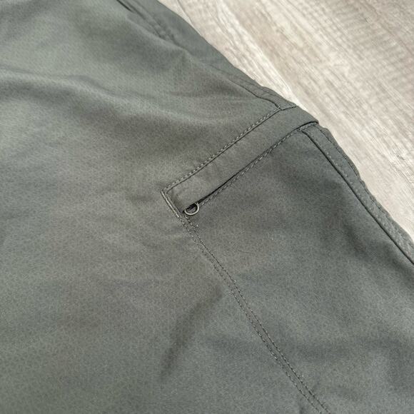 The North Face Men's Hybrid Nylon Flat Front Cargo Shorts Gray Flashdry Size 32 - Picture 7 of 8